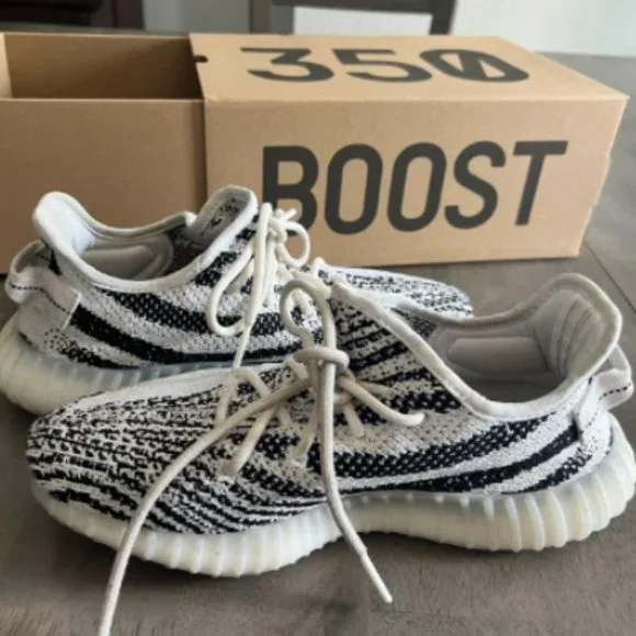 Yeezy zebra deals receipt